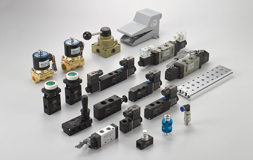 Solenoid Valve – solenoid valve,air cylinder,air fitting,automation