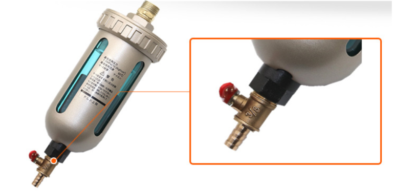 AD402 Auto Drain trap - Pneumatic and Automation manufacturer