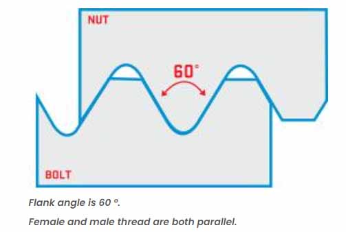 Metric thread