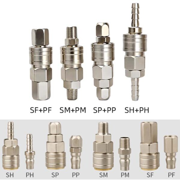 A simple way to choose the right quick-disconnect coupling - Pneumatic ...