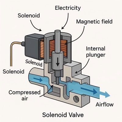Friendly Guide To Pneumatic Solenoid Valves