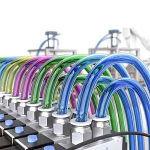 Pneumatic fittings & PU tubes